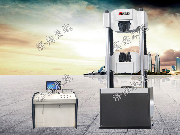 200噸煤礦窄軌車輛連接銷拉力試驗機(jī)